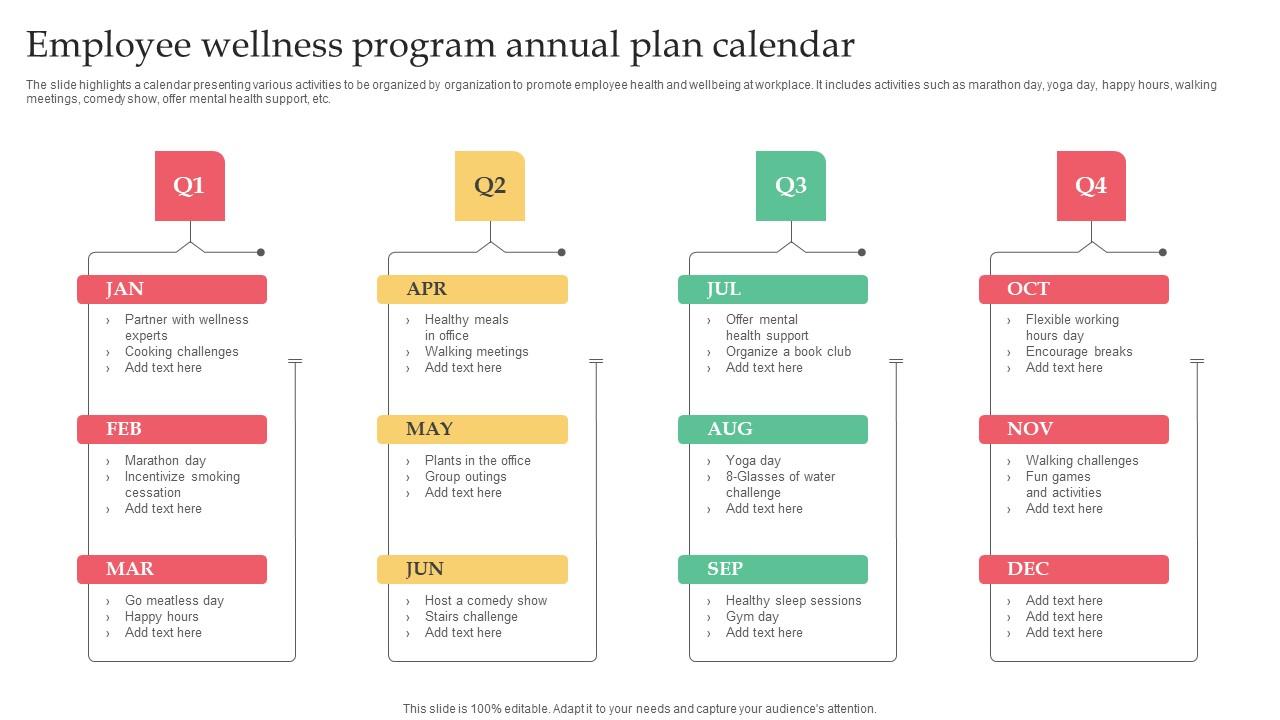Employer Branding Strategy For Competitive Employee Wellness Program Annual Plan Rules Pdf