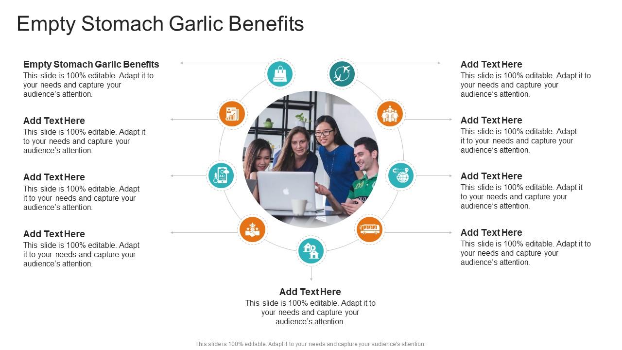 Empty Stomach Garlic Benefits In Powerpoint And Google Slides Cpb
