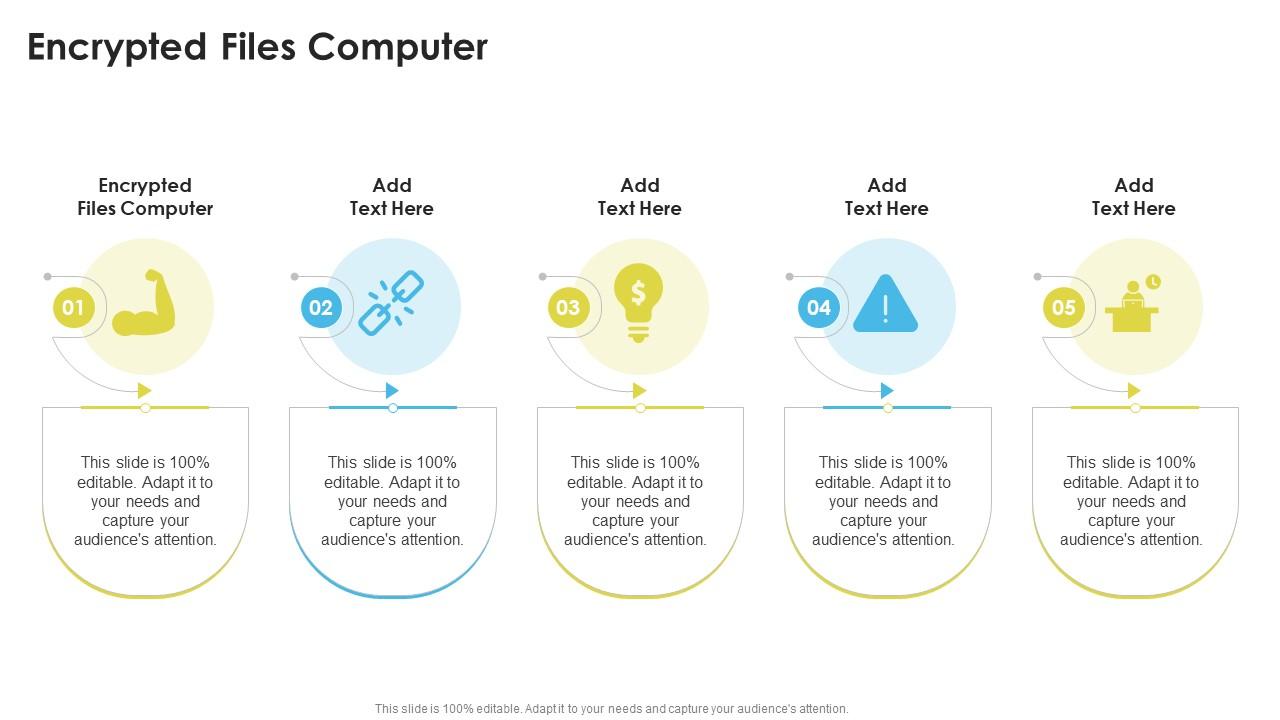Encrypted Files Computer In Powerpoint And Google Slides Cpb