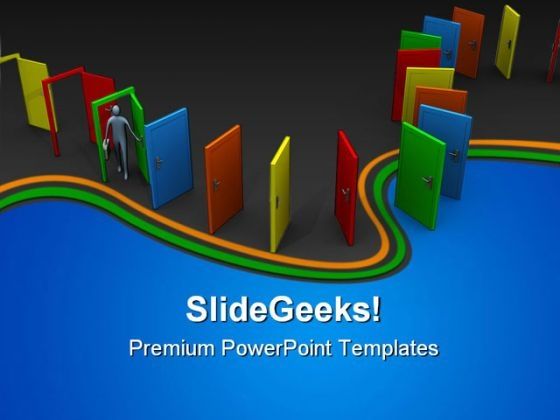 endless_doors_in_a_row_metaphor_powerpoint_themes_and_powerpoint_slides_0411_title.jpg