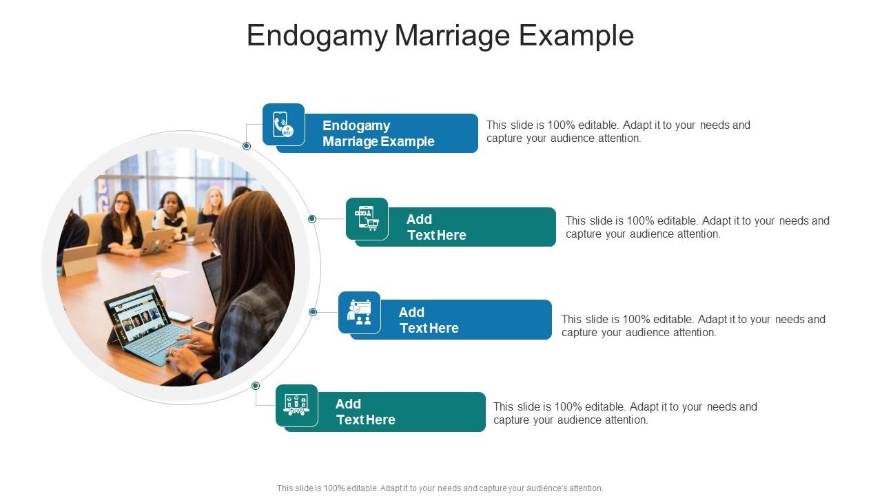 Endogamy Marriage Example In Powerpoint And Google Slides Cpb