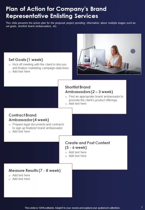 Enterprise Brand Ambassador Enlisting Proposal Example Document Report Doc Pdf Ppt