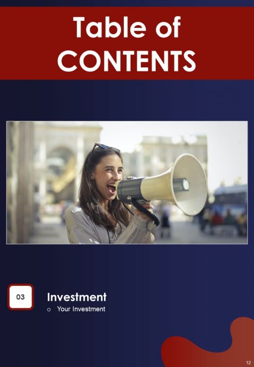 Enterprise Brand Ambassador Enlisting Proposal Example Document Report Doc Pdf Ppt