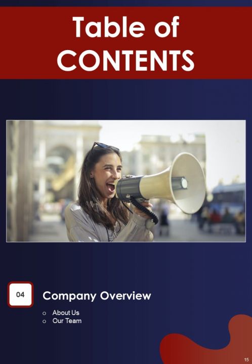 Enterprise Brand Ambassador Enlisting Proposal Example Document Report Doc Pdf Ppt