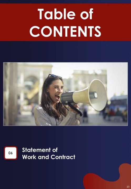 Enterprise Brand Ambassador Enlisting Proposal Example Document Report Doc Pdf Ppt