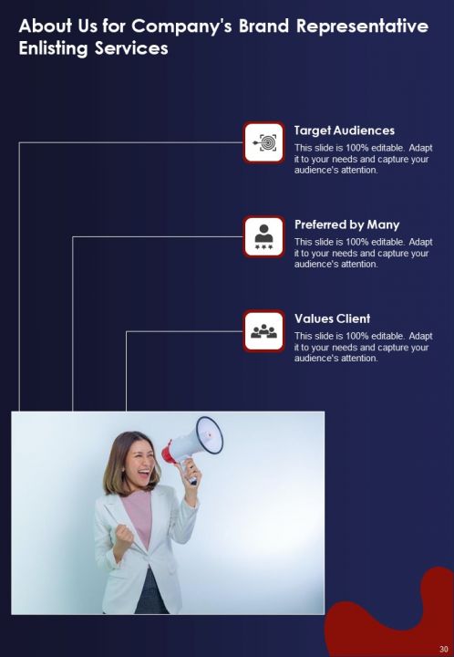Enterprise Brand Ambassador Enlisting Proposal Example Document Report Doc Pdf Ppt