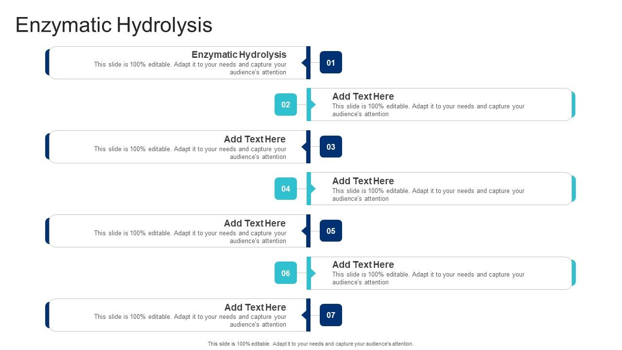 Enzymatic Hydrolysis In Powerpoint And Google Slides Cpb