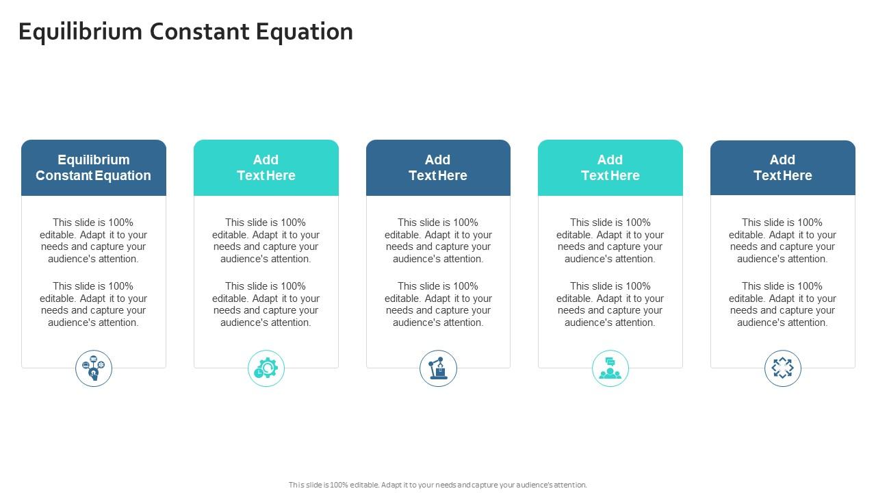 Equilibrium Constant Equation In Powerpoint And Google Slides Cpb
