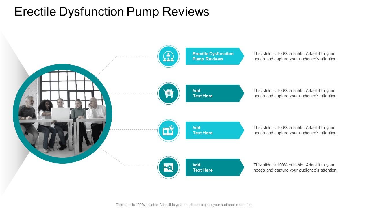 Erectile Dysfunction Pump Reviews In Powerpoint And Google Slides Cpb