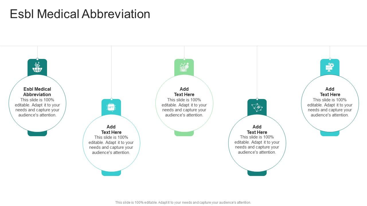 Esbl Medical Abbreviation In Powerpoint And Google Slides Cpb