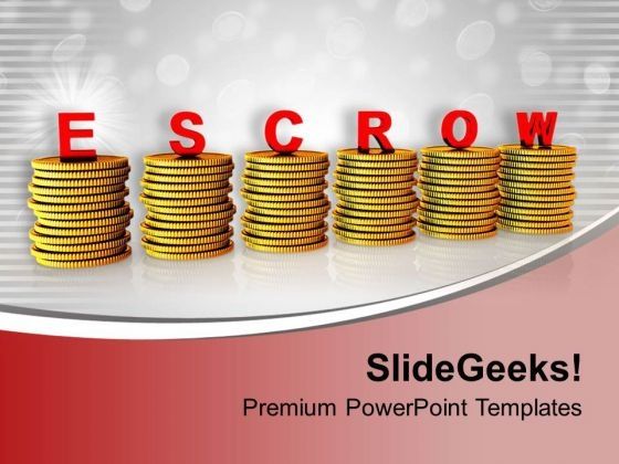 escrow_on_top_of_coin_stacks_business_theme_powerpoint_templates_ppt_backgrounds_for_slides_0413_title.jpg