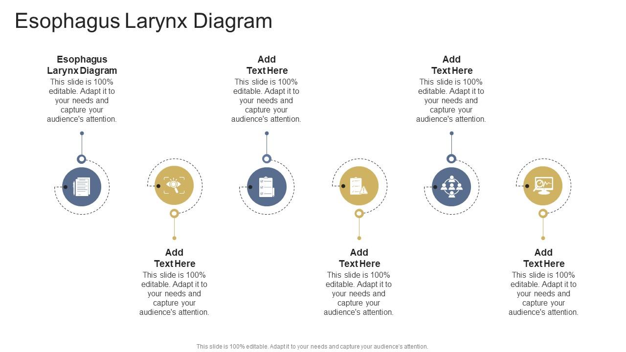 Esophagus Larynx Diagram In Powerpoint And Google Slides Cpb