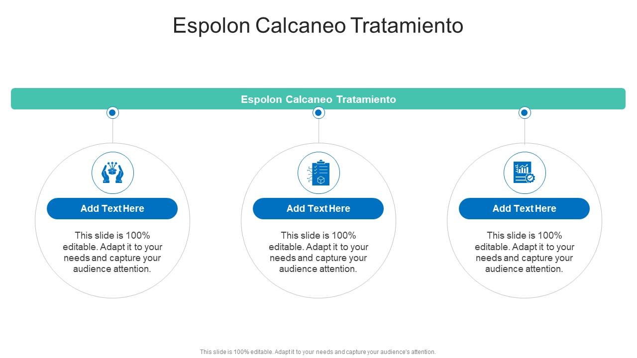 Espolon Calcaneo Tratamiento In Powerpoint And Google Slides Cpb