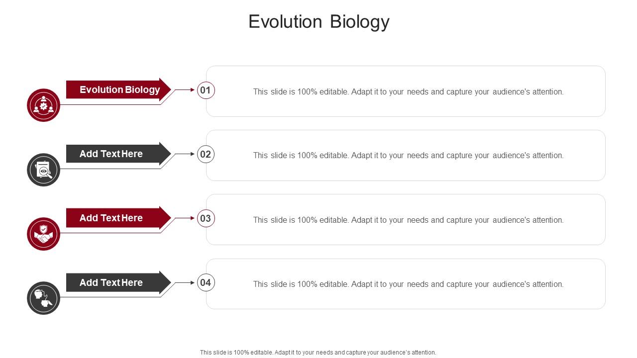 Evolution Biology In Powerpoint And Google Slides Cpb