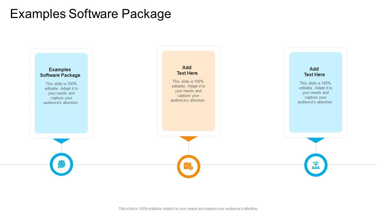 Examples Software Package In Powerpoint And Google Slides Cpb