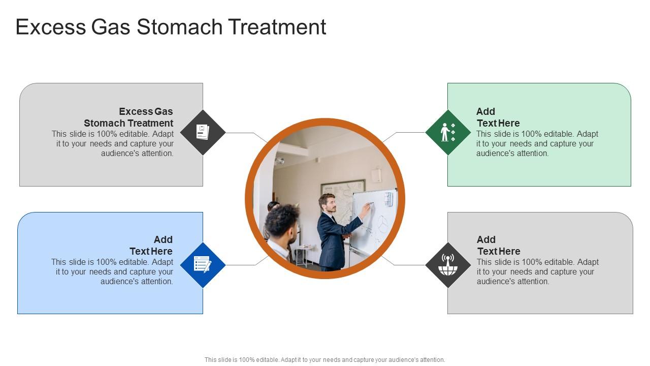 Excess Gas Stomach Treatment In Powerpoint And Google Slides Cpb
