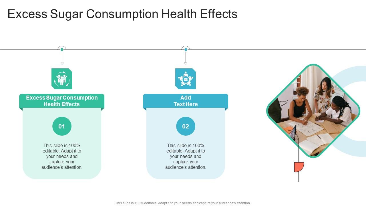 Excess Sugar Consumption Health Effects In Powerpoint And Google Slides Cpb