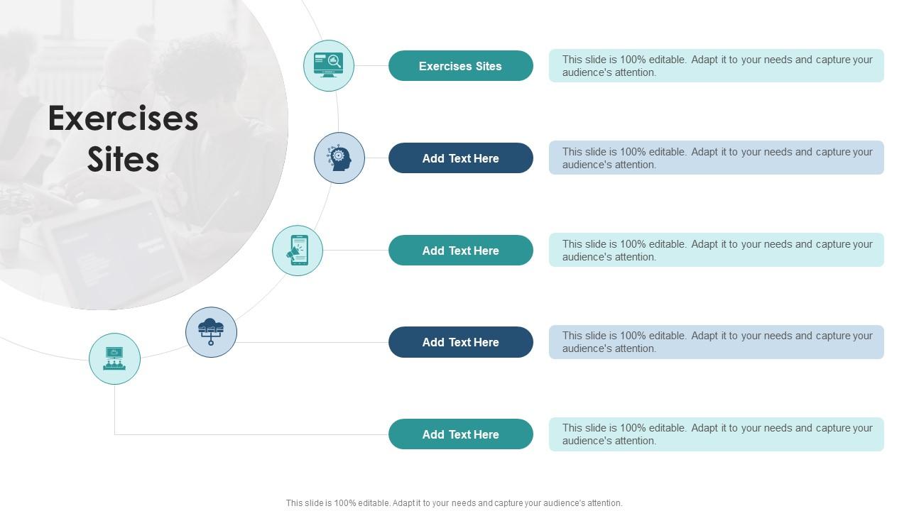 Exercises Sites In Powerpoint And Google Slides Cpb