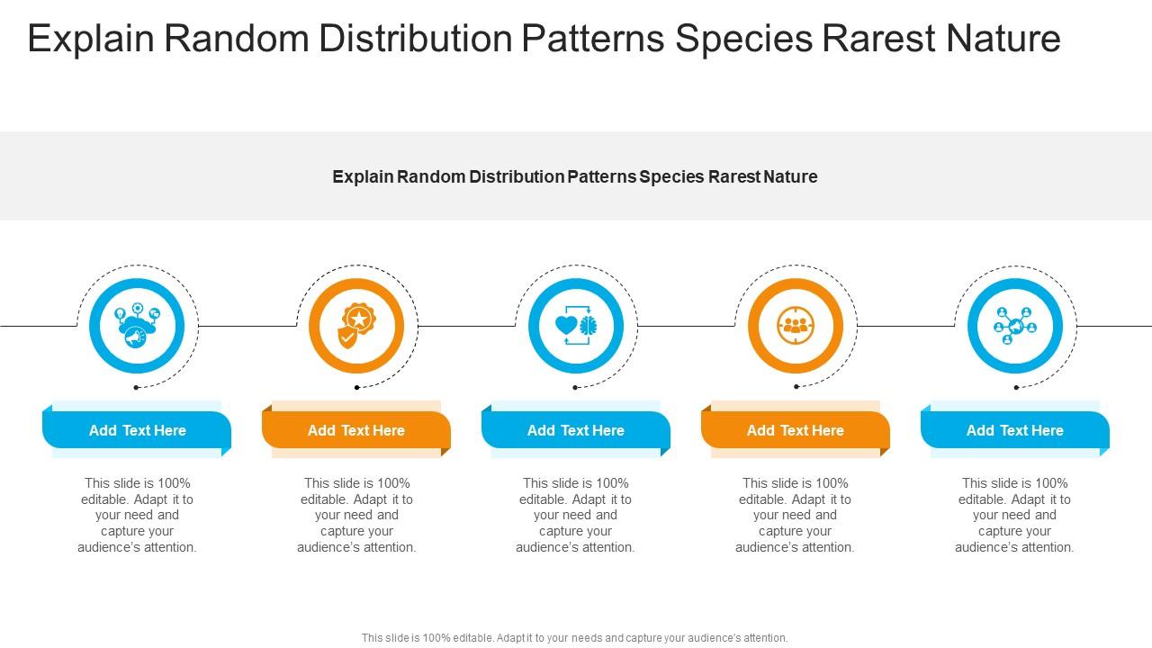 Explain Random Distribution Patterns Species Rarest Nature In Powerpoint And Google Slides Cpb