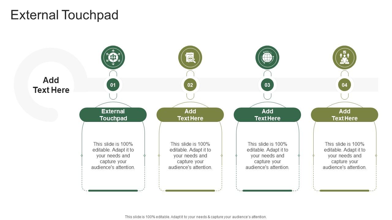 External Touchpad In Powerpoint And Google Slides Cpb