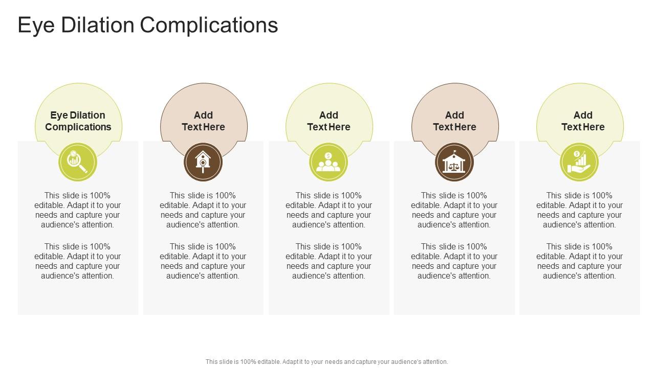Eye Dilation Complications In Powerpoint And Google Slides Cpb