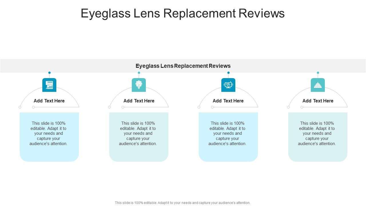 Eyeglass Lens Replacement Reviews In Powerpoint And Google Slides Cpb