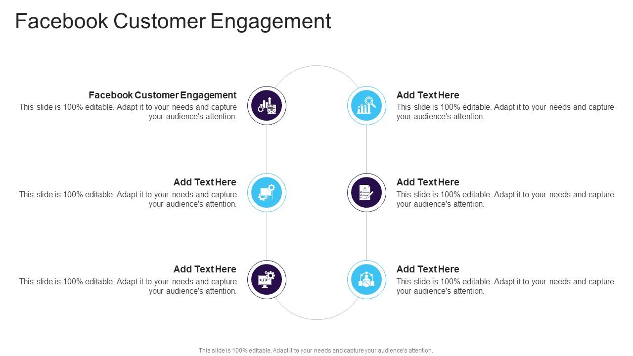 Facebook Customer Engagement In Powerpoint And Google Slides Cpb