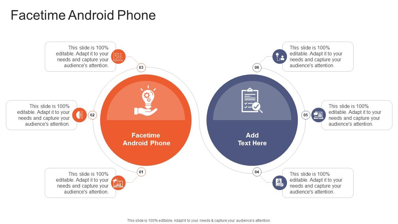 Facetime Android Phone In Powerpoint And Google Slides Cpb
