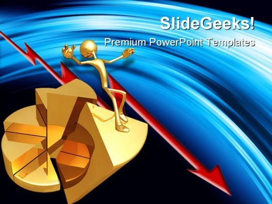 falling_off_pie_chart_business_powerpoint_themes_and_powerpoint_slides_0411_title.jpg
