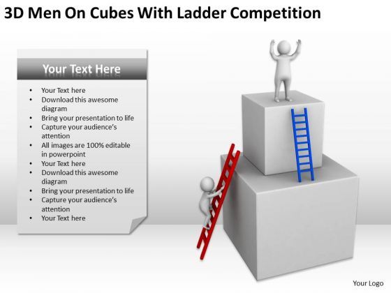 famous_business_people_3d_men_on_cubes_with_ladder_competition_powerpoint_slides_1.jpg