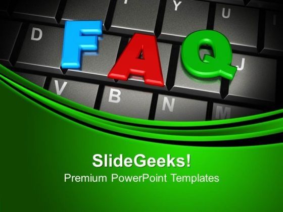 faq_word_on_keyboard_powerpoint_templates_and_powerpoint_themes_1012_title.jpg