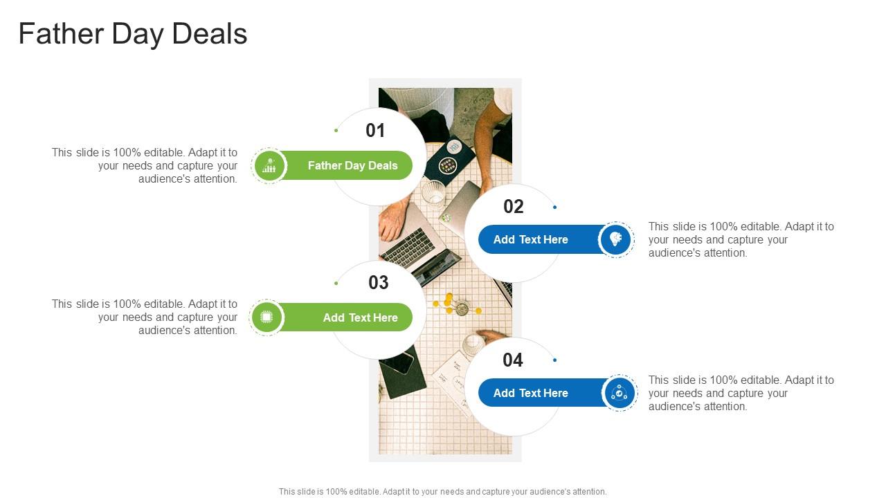 Father Day Deals In Powerpoint And Google Slides Cpb