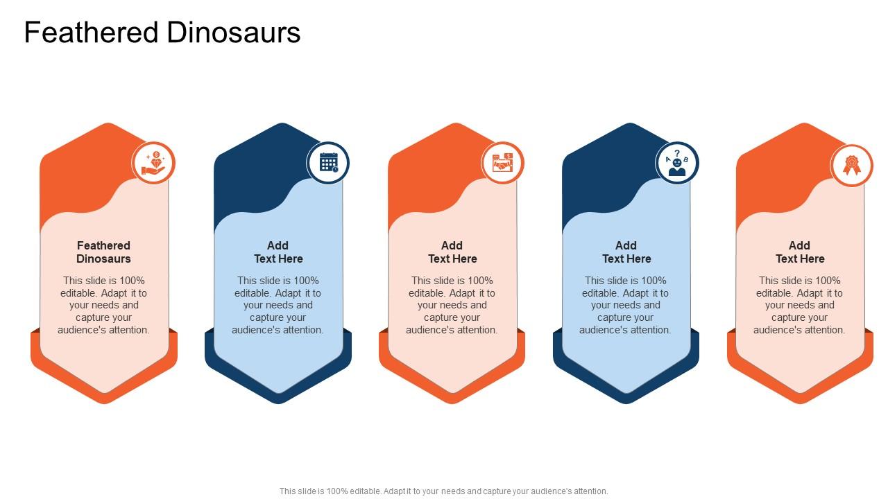 Feathered Dinosaurs In Powerpoint And Google Slides Cpb