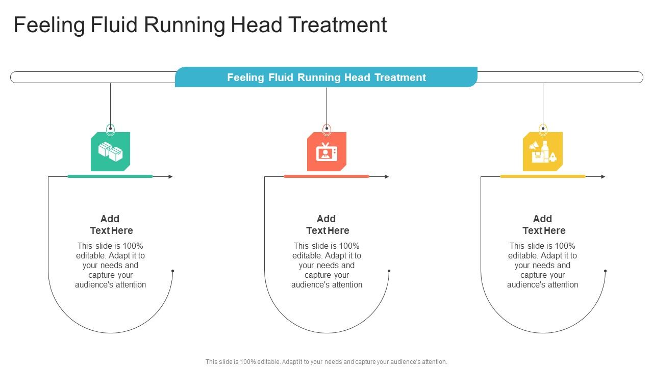 Feeling Fluid Running Head Treatment In Powerpoint And Google Slides Cpb