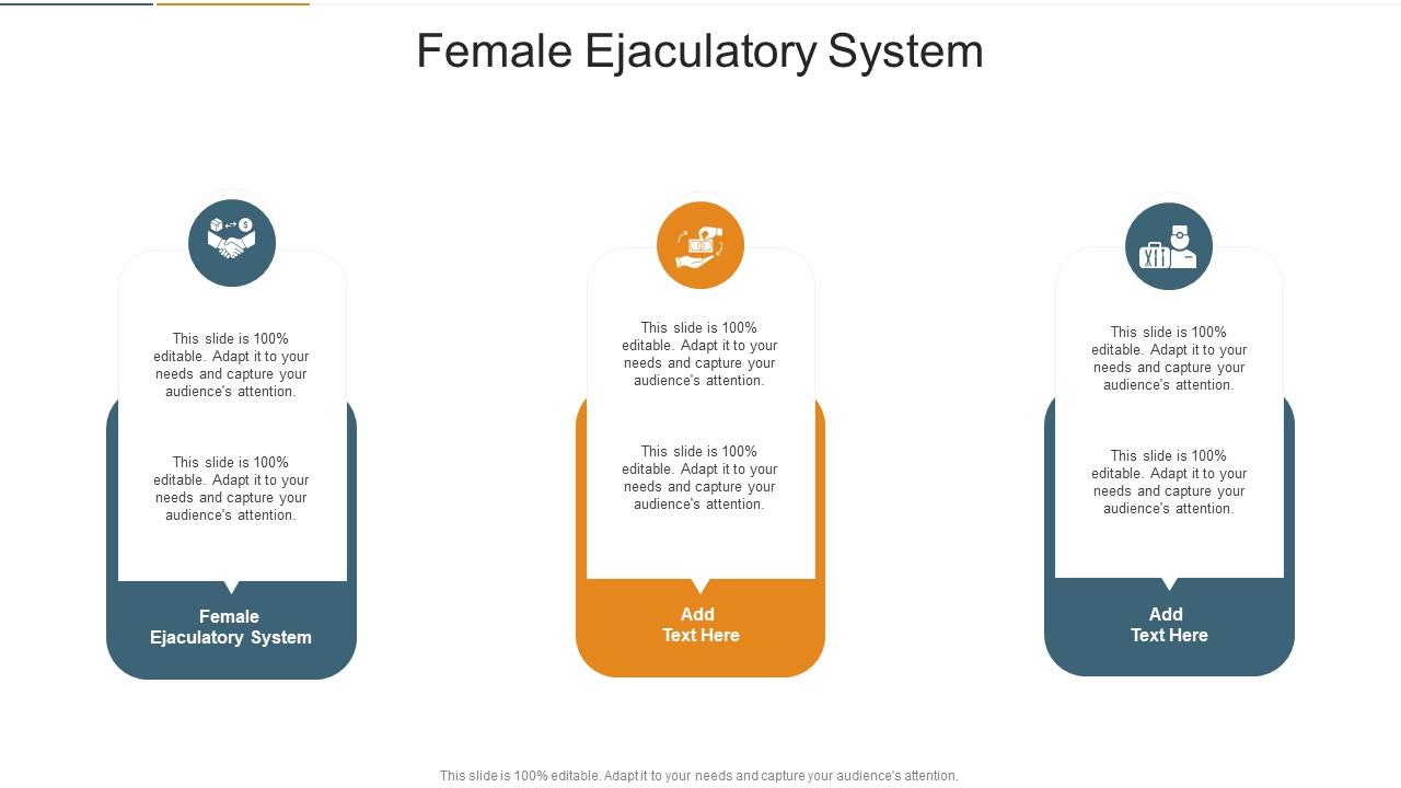 Female Ejaculatory System In Powerpoint And Google Slides Cpb