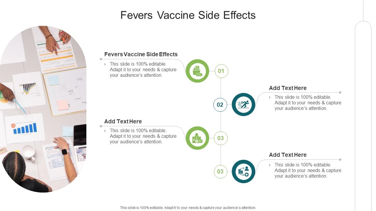 Fevers Vaccine Side Effects In Powerpoint And Google Slides Cpb