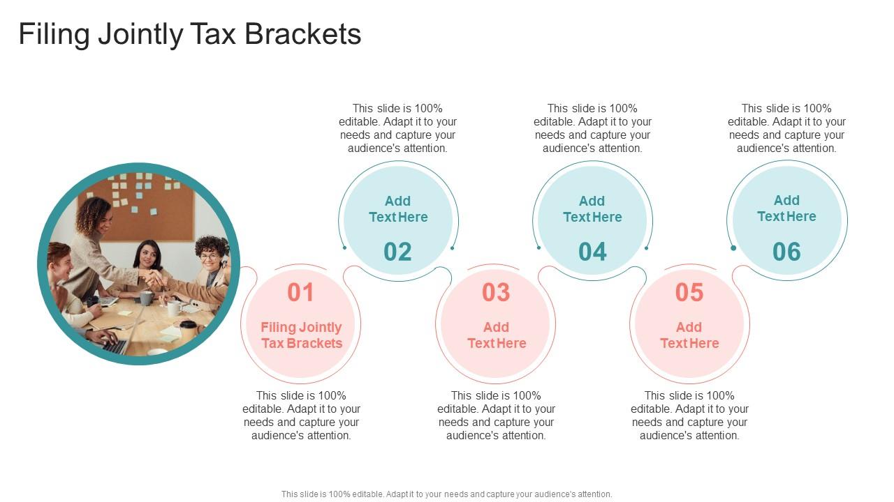 Filing Jointly Tax Brackets In Powerpoint And Google Slides Cpb