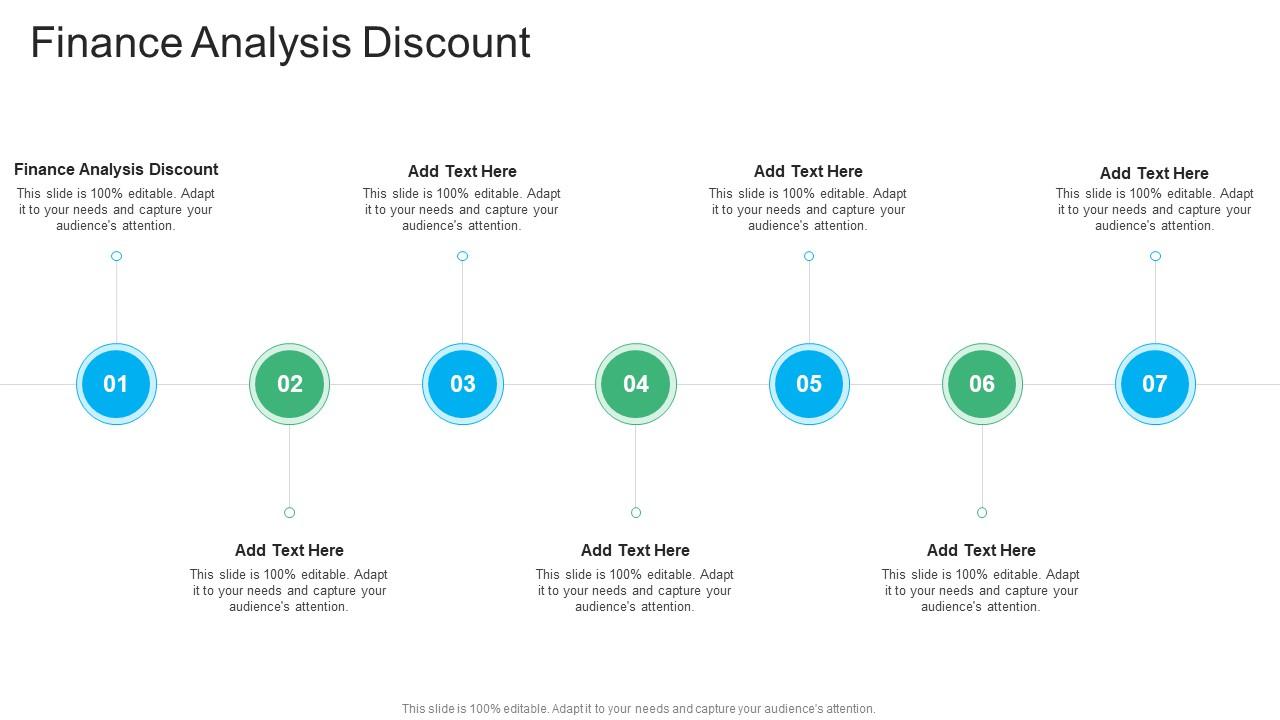 Finance Analysis Discount In Powerpoint And Google Slides Cpb