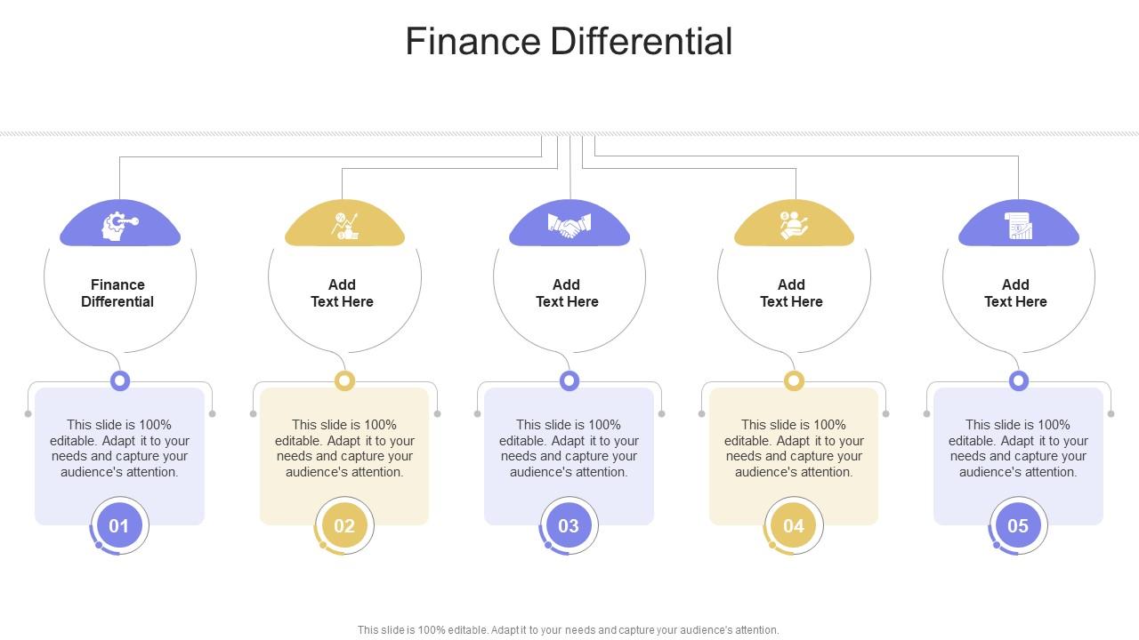 Finance Differential In Powerpoint And Google Slides Cpb