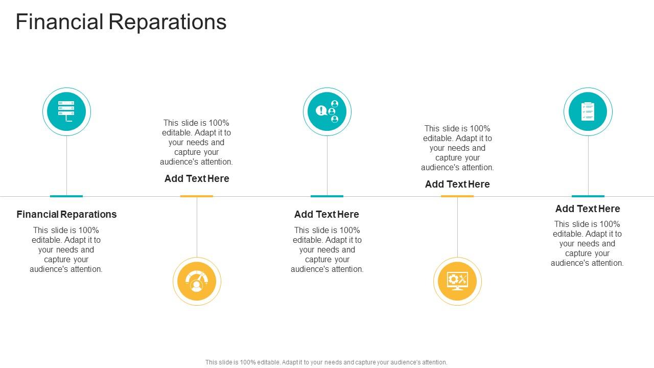 Financial Reparations In Powerpoint And Google Slides Cpb