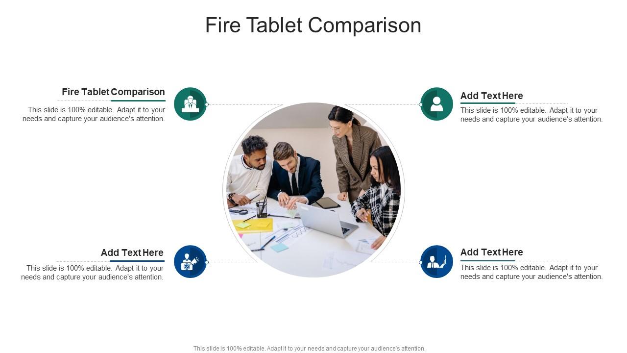 Fire Tablet Comparison In Powerpoint And Google Slides Cpb
