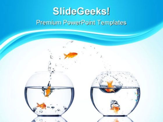 fish_runs_away_animals_powerpoint_themes_and_powerpoint_slides_0711_title.jpg