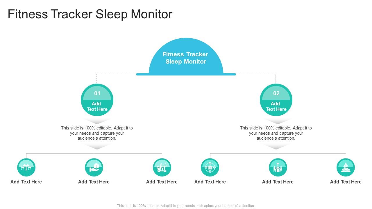 Fitness Tracker Sleep Monitor In Powerpoint And Google Slides Cpb