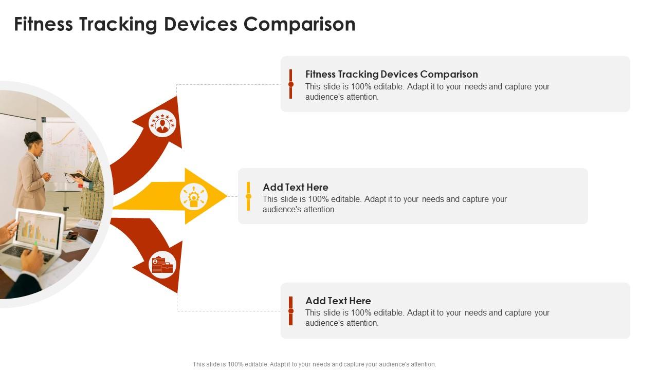 Fitness Tracking Devices Comparison In Powerpoint And Google Slides Cpb