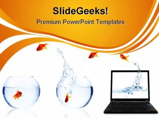 five_goldfishes_moving_computer_powerpoint_themes_and_powerpoint_slides_0411_title.jpg