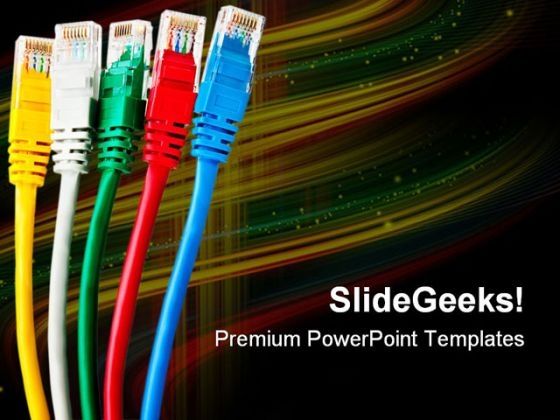five_multi_colored_cables_internet_powerpoint_themes_and_powerpoint_slides_0311_title.jpg