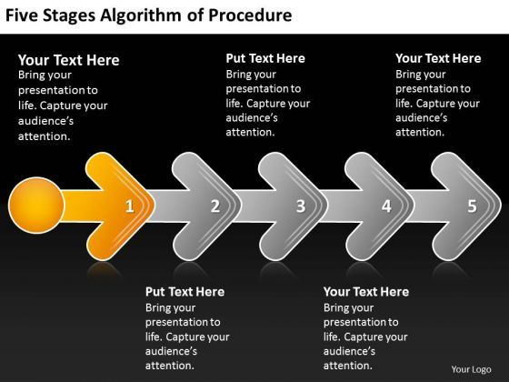 five_stages_agorithm_of_procedure_flow_chart_description_powerpoint_templates_1.jpg