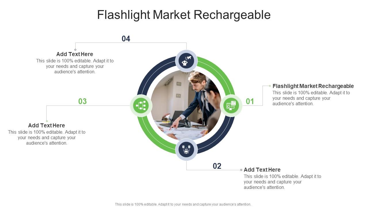 Flashlight Market Rechargeable In Powerpoint And Google Slides Cpb