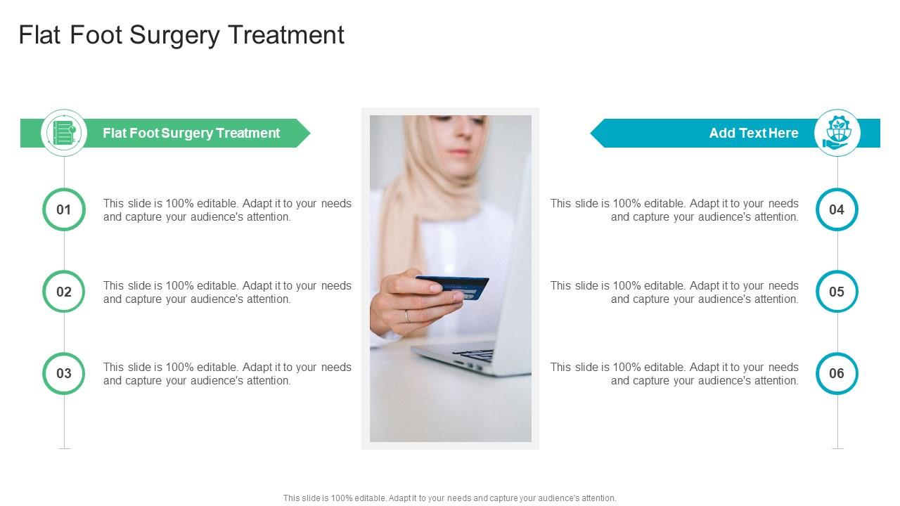 Flat Foot Surgery Treatment In Powerpoint And Google Slides Cpb
