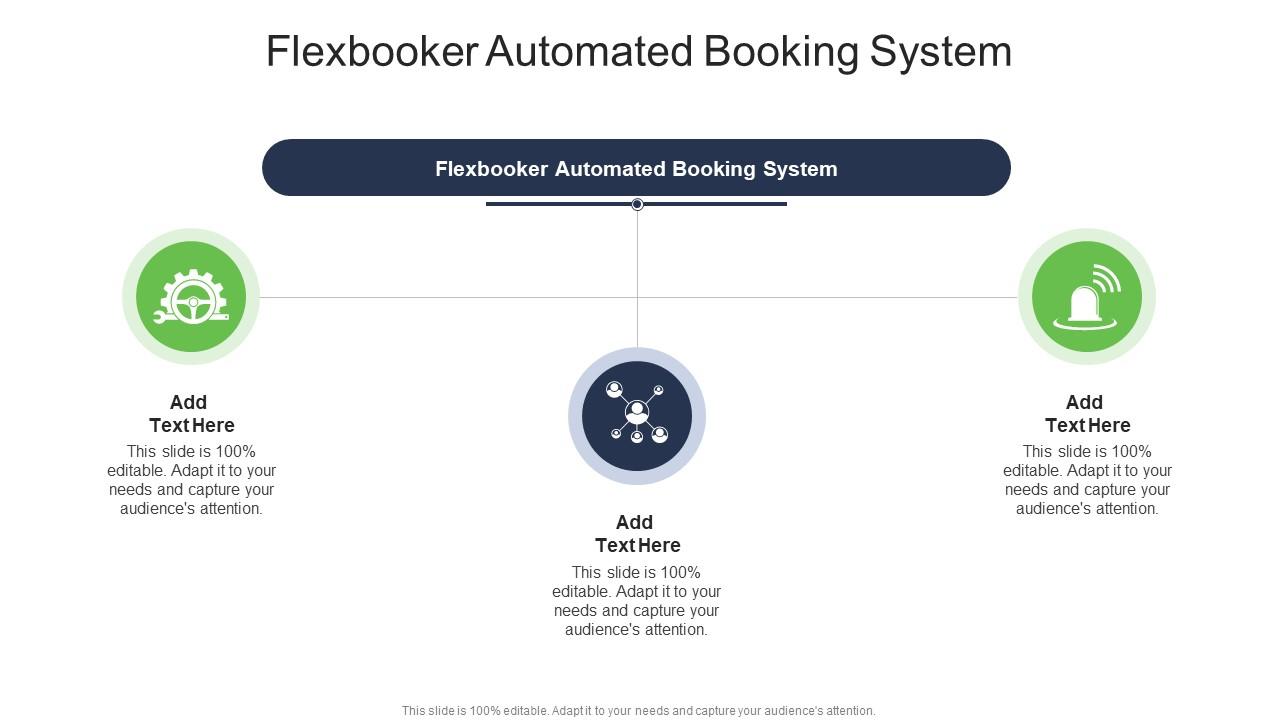 Flexbooker Automated Booking System In Powerpoint And Google Slides Cpb